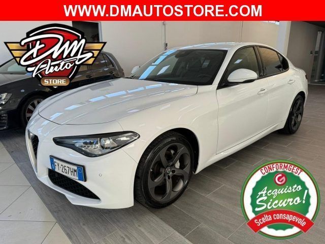 Alfa Romeo ALFA ROMEO Giulia 2.2 Turbodiesel 190 CV AT8 Lus