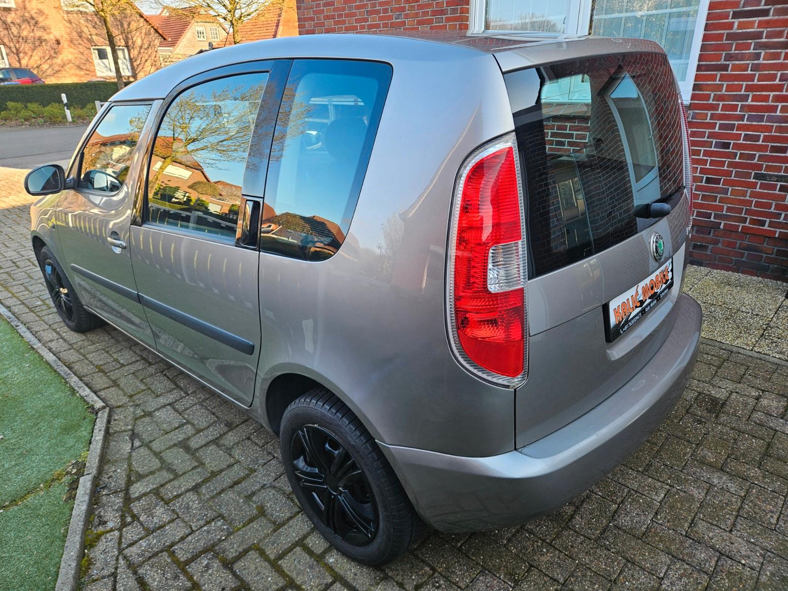Skoda Roomster 1.4 TDI DPF Style - TÜV NEU