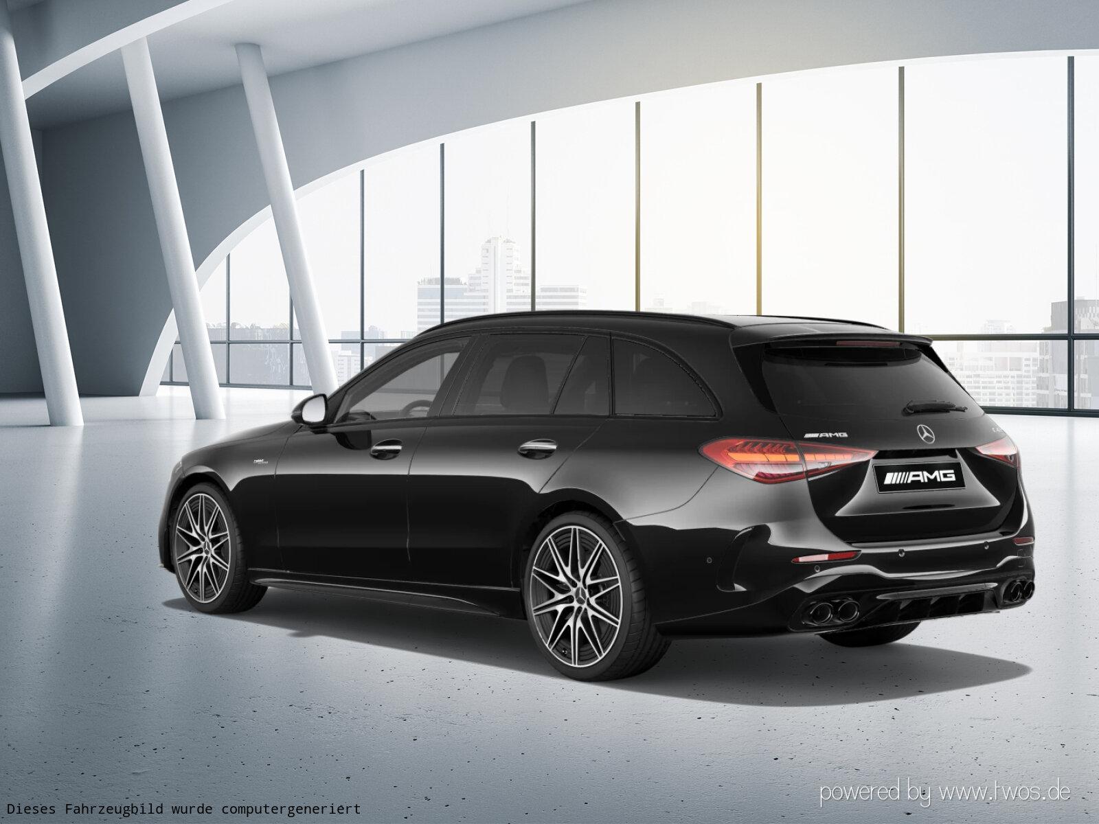 Mercedes-Benz C 43 AMG 4M T Night Pano-Dach 360°Cam HA-Lenkung