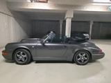 Porsche DUETSCHES FAHRZEUG / MOTOR REVIDIERT - graue Porsche 964