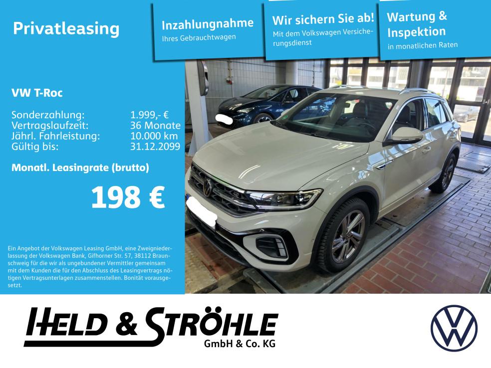 Volkswagen T-Roc R-LINE 1.0 TSI LED