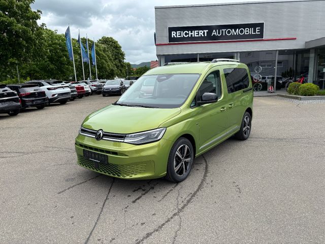 VW Caddy Style 116PS DSG #AHK #ACC #NAVI