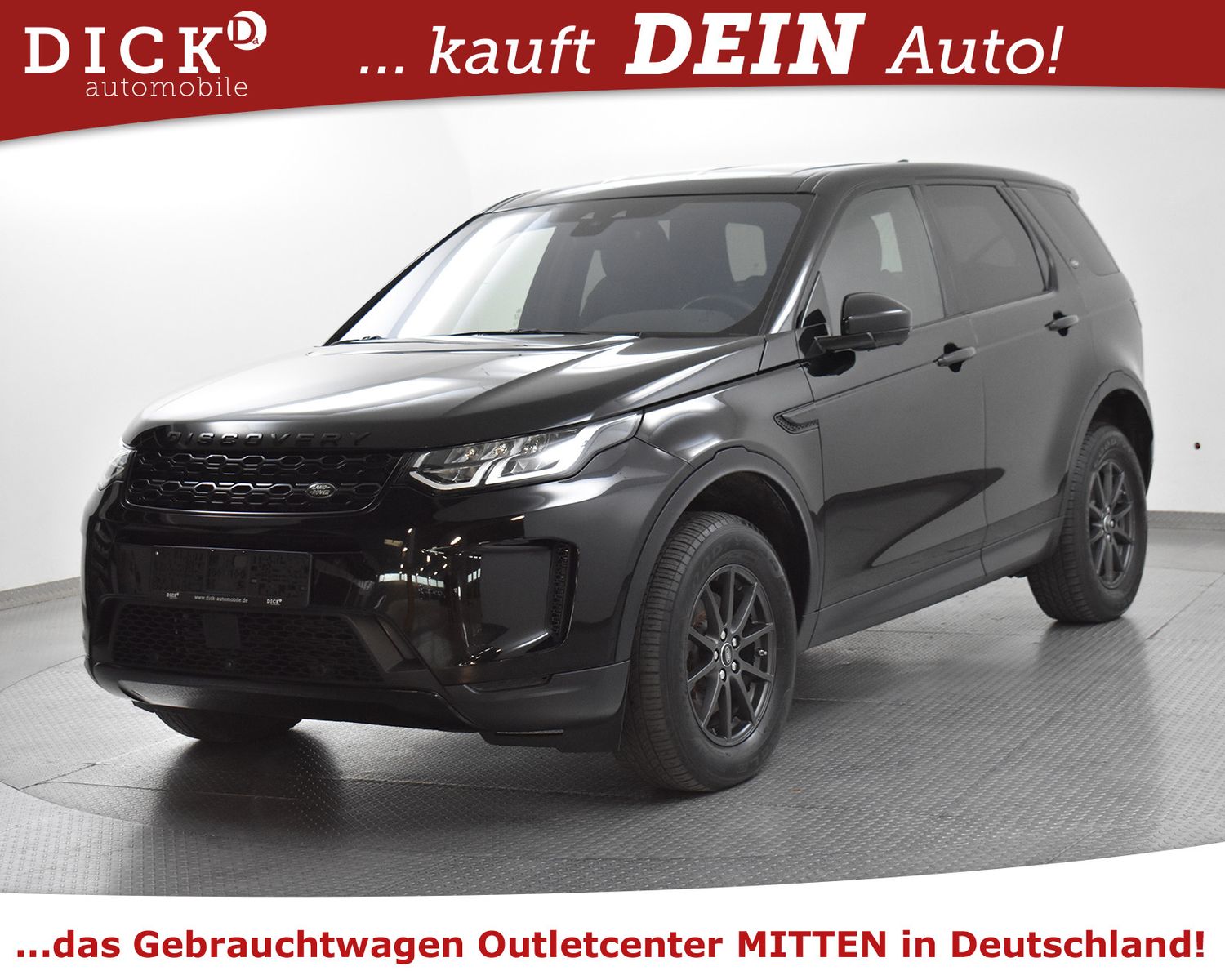 Fahrzeugabbildung Land Rover Discovery Sport 2.0 Td4 Aut AWD 360+LED+STDHZ+