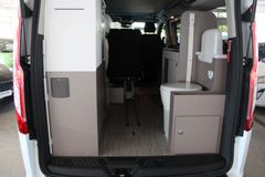 Fahrzeugabbildung Ford Transit Custom Bürstner L2 COPA MARKISE STANDH.