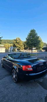 Audi a4 Cabrio 2.4 S. line - Audi A4 aus 2002: Line