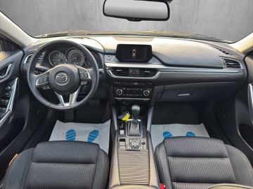 Mazda 6 Kombi Sports-Line Automatik+Spurassis+ACC, Bild 13