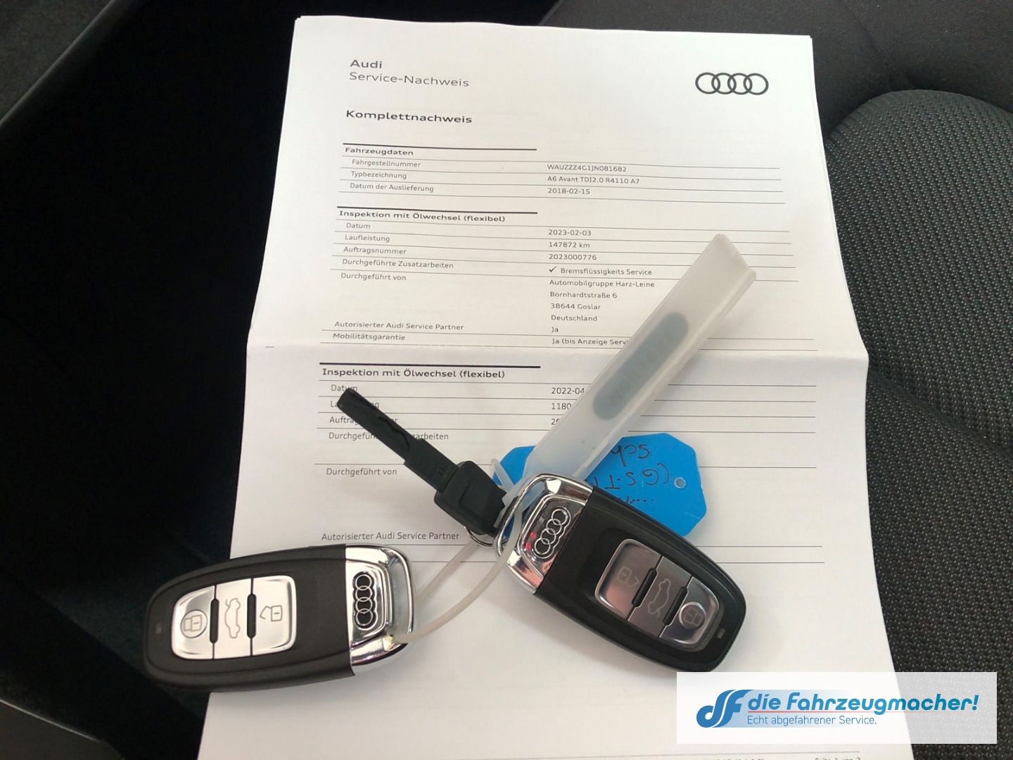 Fahrzeugabbildung Audi A6 Avant 2.0 TDI ultra Navi Bi-Xenon El. Heckkla