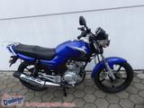 Yamaha YBR 125 EFI nur 449 Km =wie Laden-neu + Neuteile - YAMAHA YBR 125