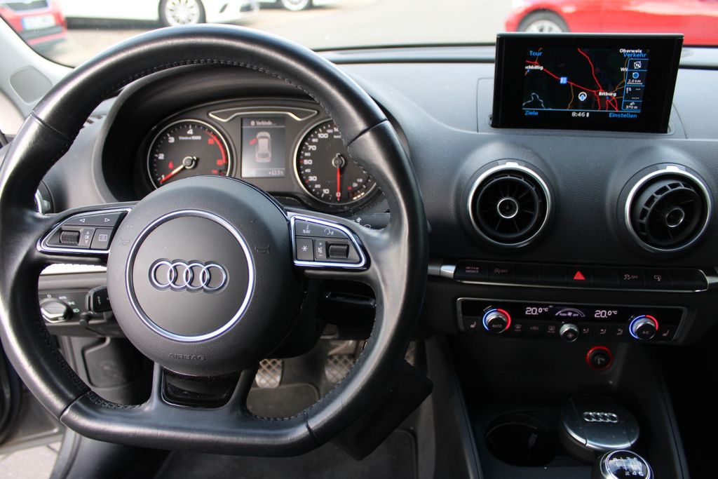 AUDI A3 Sportback ambition NAVI SHZ KLIMA ALU