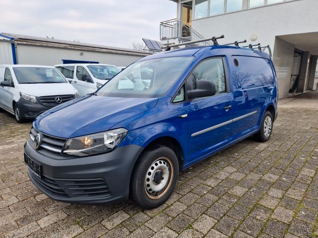 Volkswagen Caddy 2,0TDI Maxi Lang BMT *Navi*Klima*AHK*KaWa*