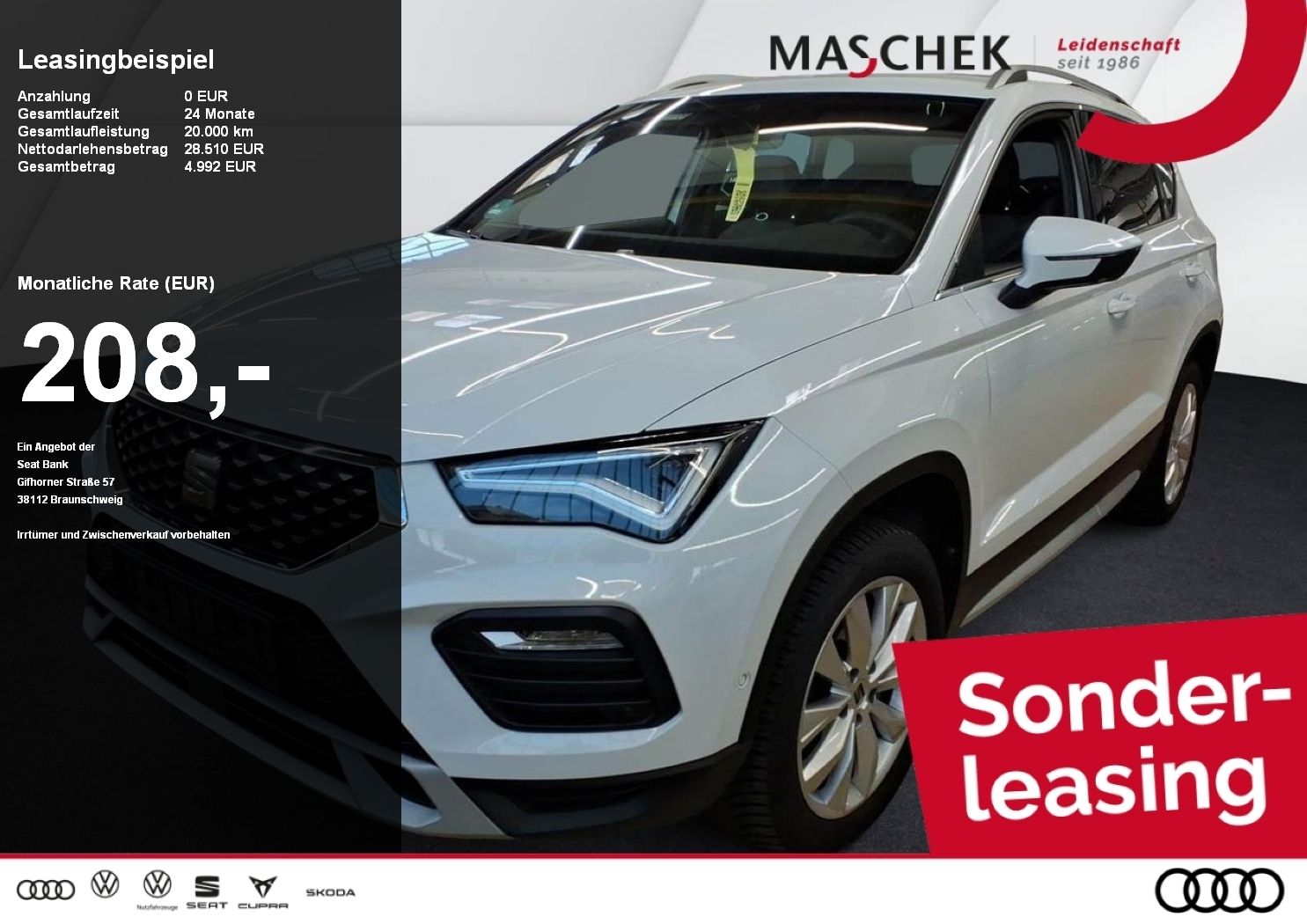 Seat Ateca - Bild 1