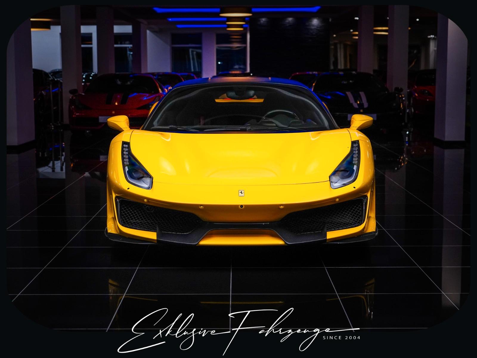 FERRARI 488 PISTA |FULL OPTIONS|LIFT|CARBON | 721 ch | BVA