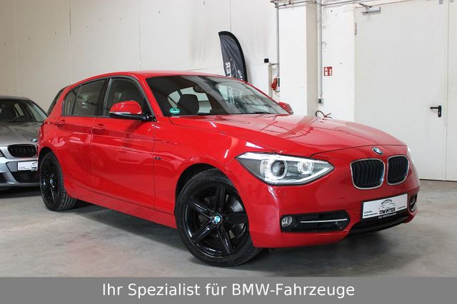 BMW 118i Sport Edition 5-trg. Navi*Xenon*TÜV Neu