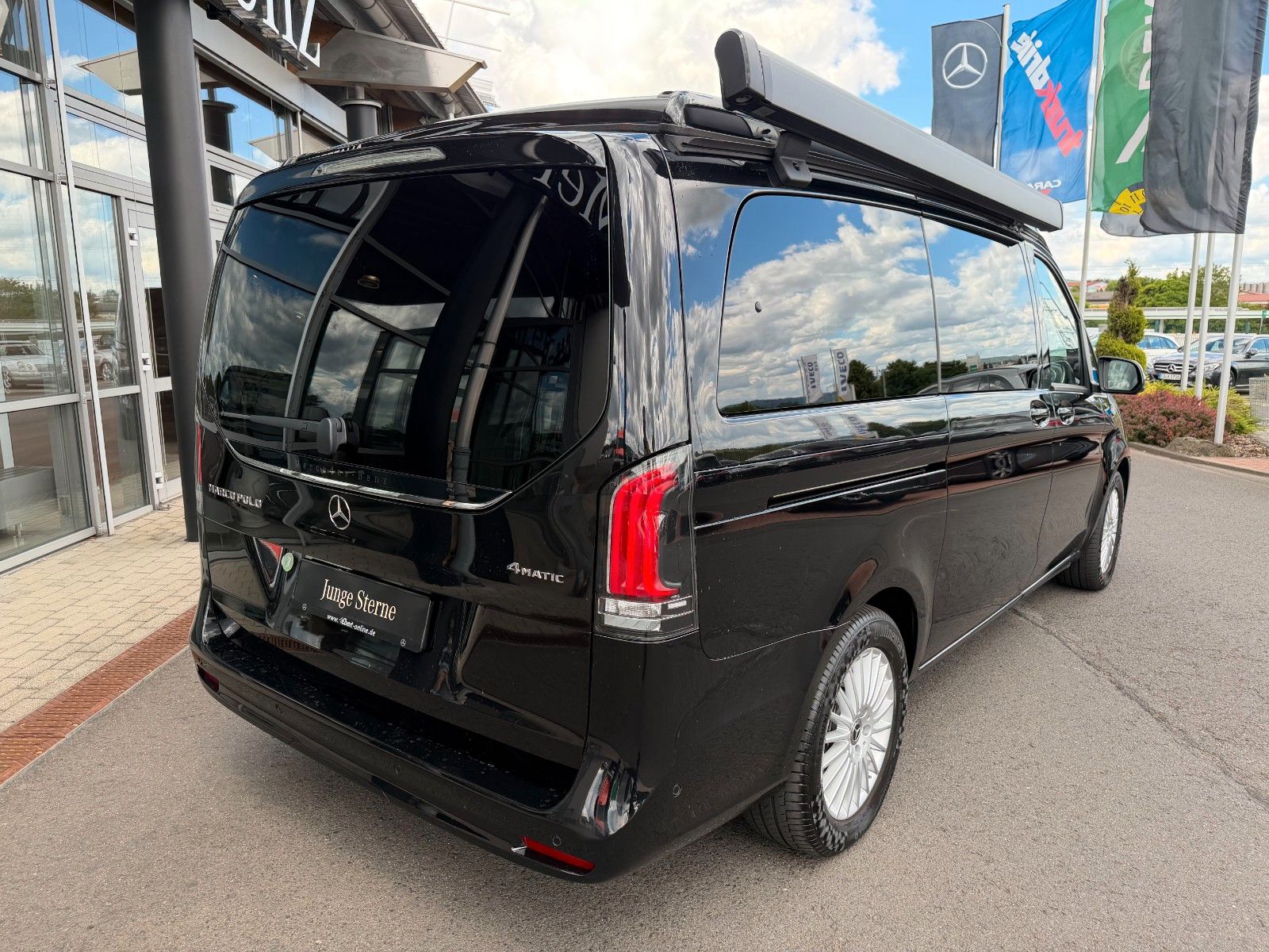 Fahrzeugabbildung Mercedes-Benz V 250 d Marco Polo 4MATIC AIRMATIC AHK2,5 Markis