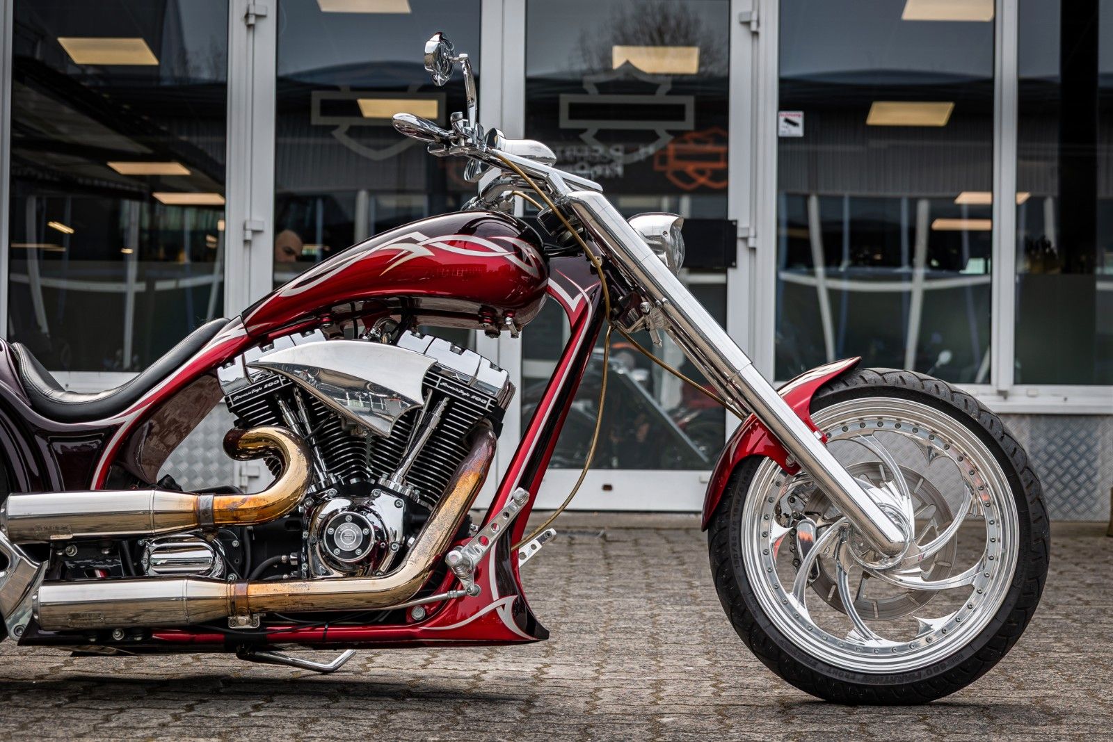 Fahrzeugabbildung Harley-Davidson THUNDERBIKE RED SCORPION FREESTYLYE 103