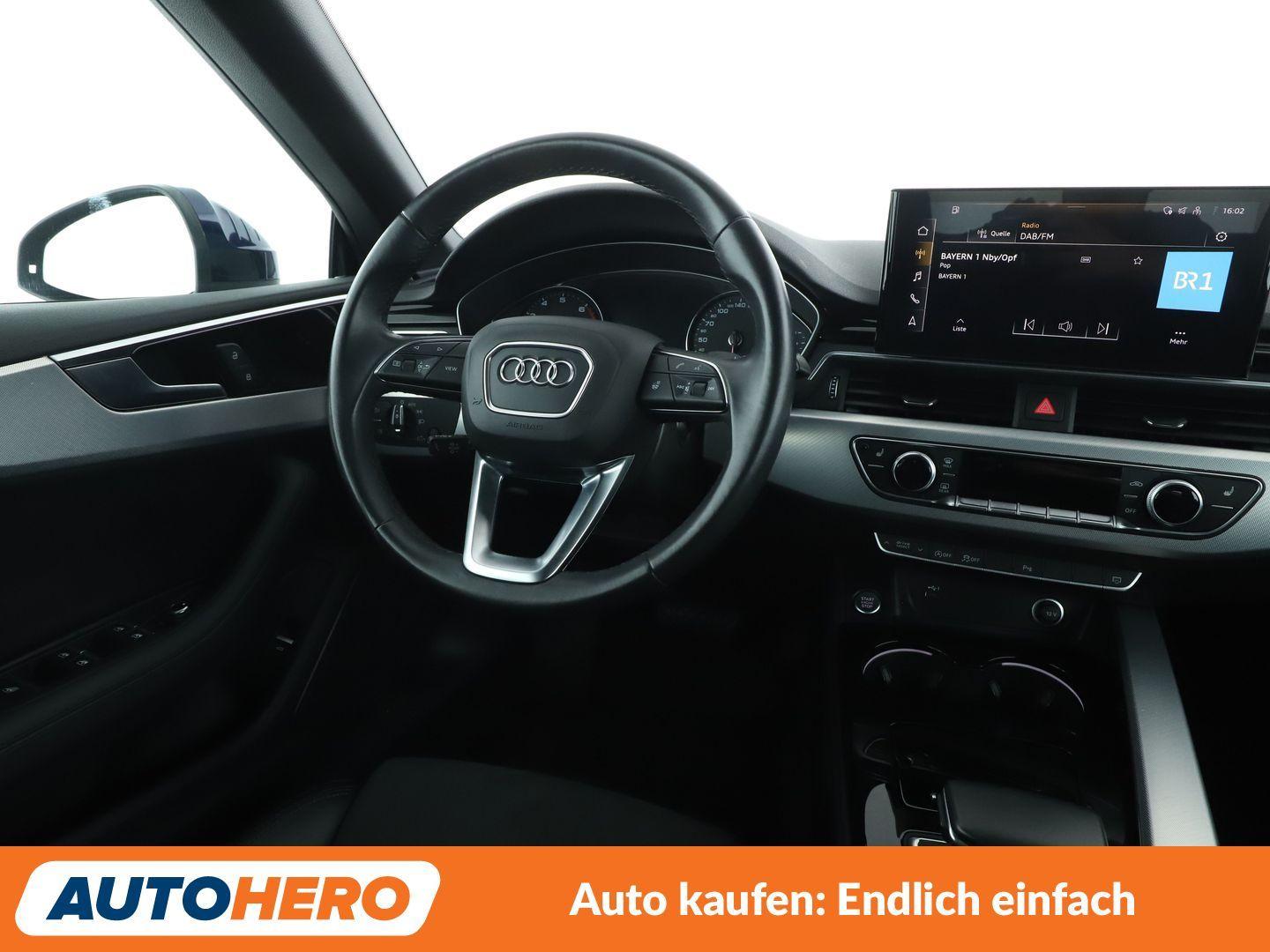 Audi A5 40 TFSI Mild-Hybrid quattro Aut.*NAVI*CAM*, миниатюра 12