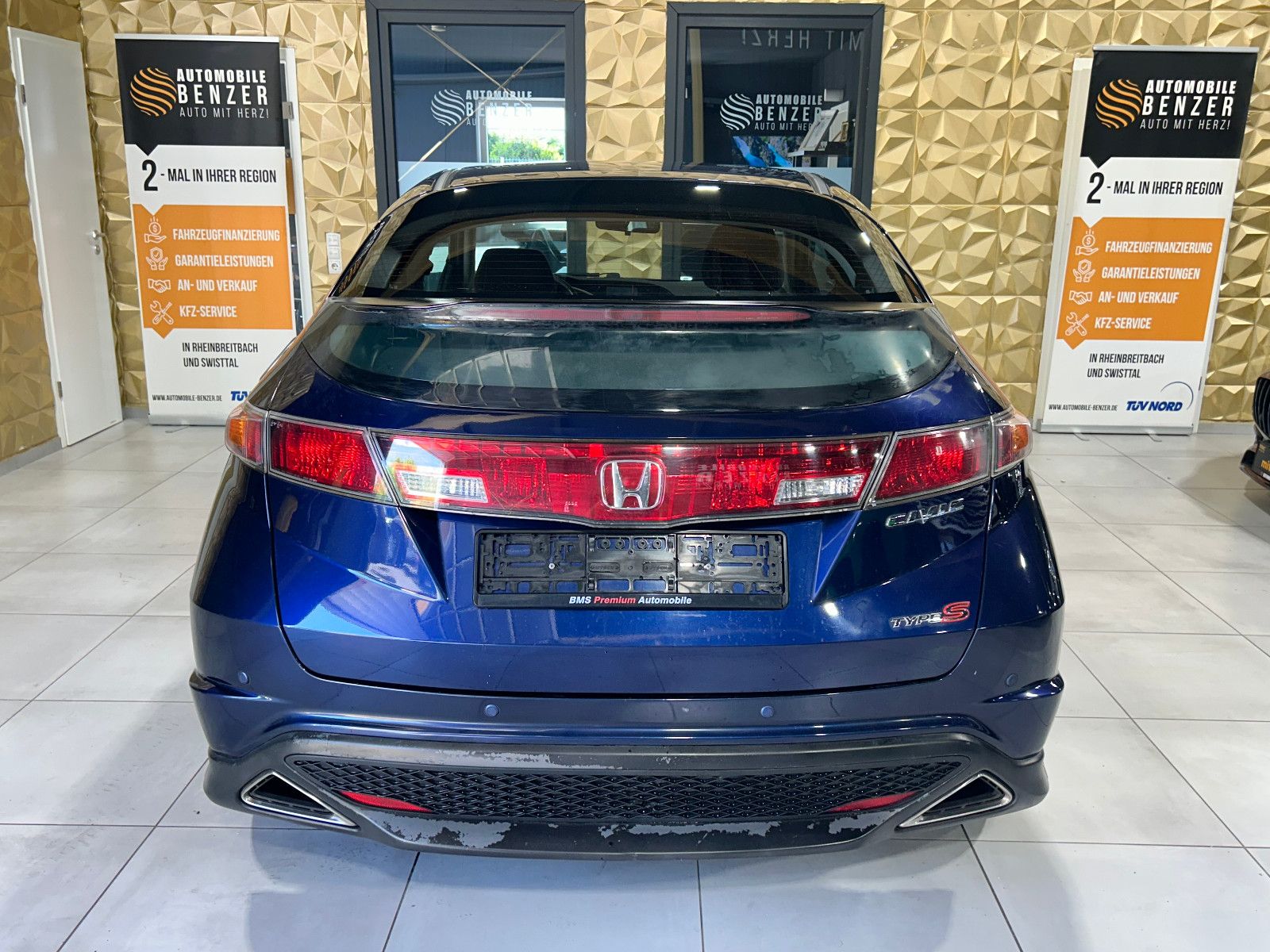 Fahrzeugabbildung Honda Civic Lim. 3-trg. 2.2 i-CTDi Type S/KLIMA/NAVI/