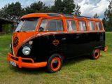 Volkswagen T1 SAMBA SAFARI *RESTAURIERT*HARLEY-DAVIDSON* - Harley gebraucht