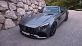 Mercedes-Benz AMG GT C Mercedes-AMG GT C Roadster Selenit Grau - graue Mercedes-Benz AMG GT C