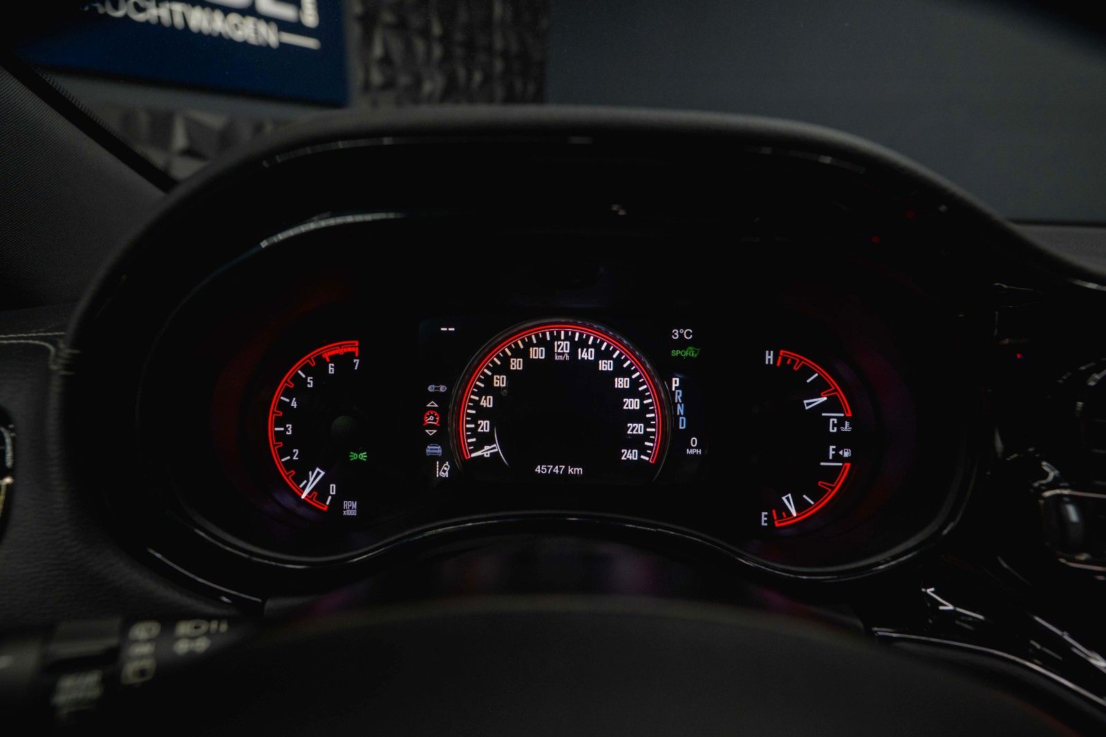 Fahrzeugabbildung Dodge Durango 5.7 V8 R/T 4x4 Night-Paket Modell 22 LED