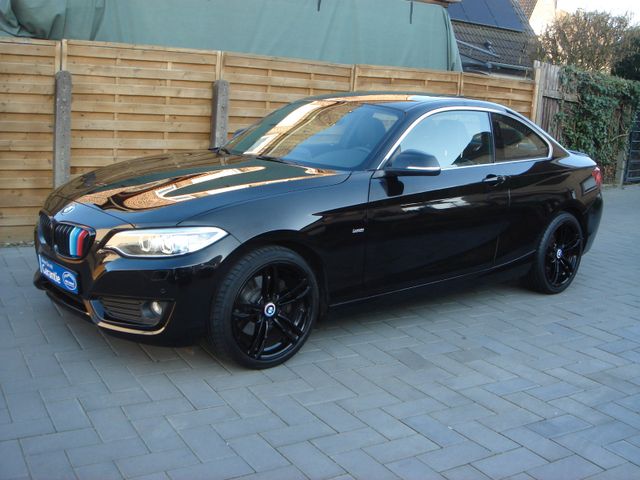 BMW COUPE 225 d LUXURY LINE+LEDER+BI-XENON+AUTOM+TOP