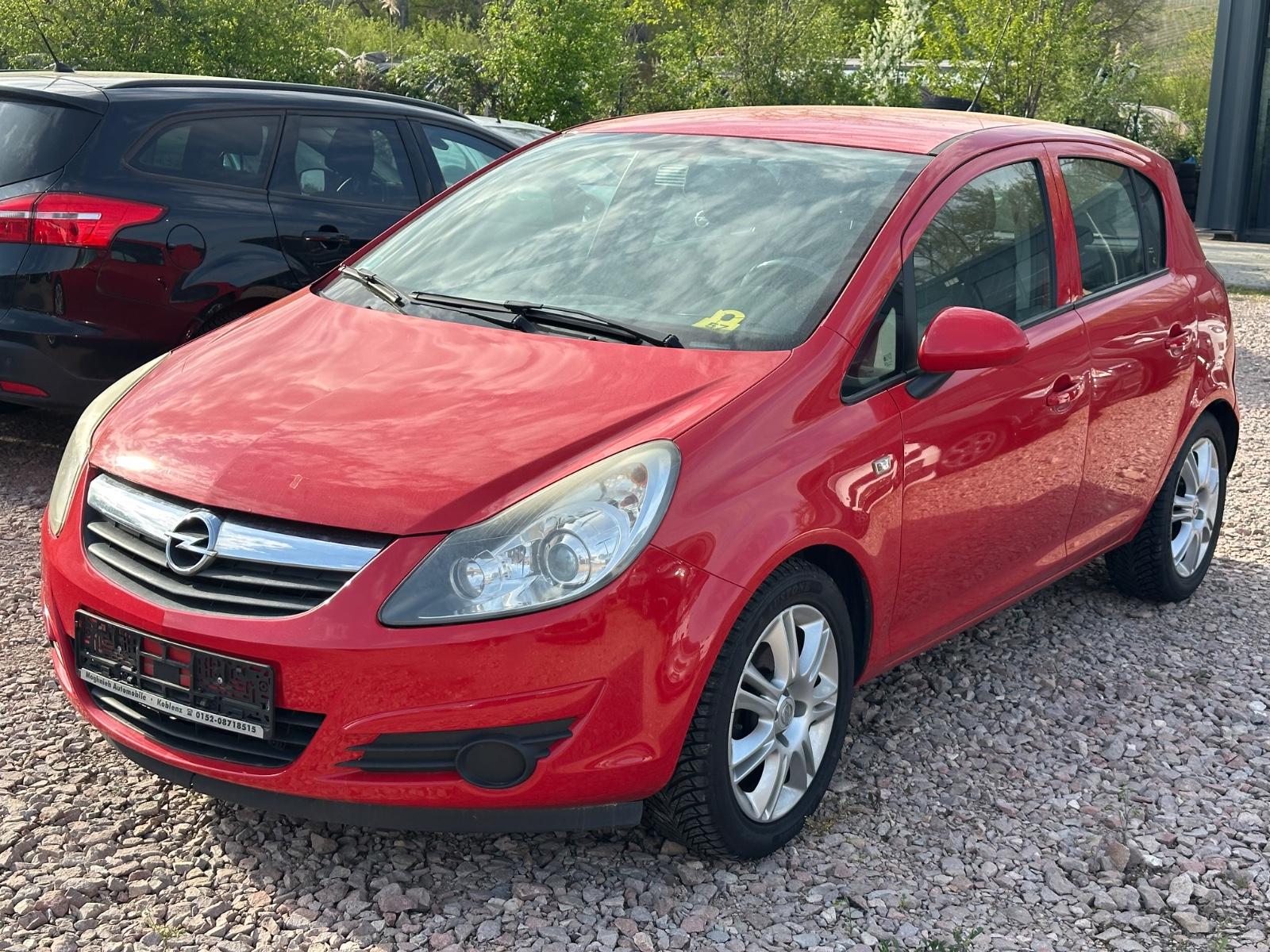 Opel Corsa D 1.2 Edition/HU/AU-Service-Neu/klima/Shz/