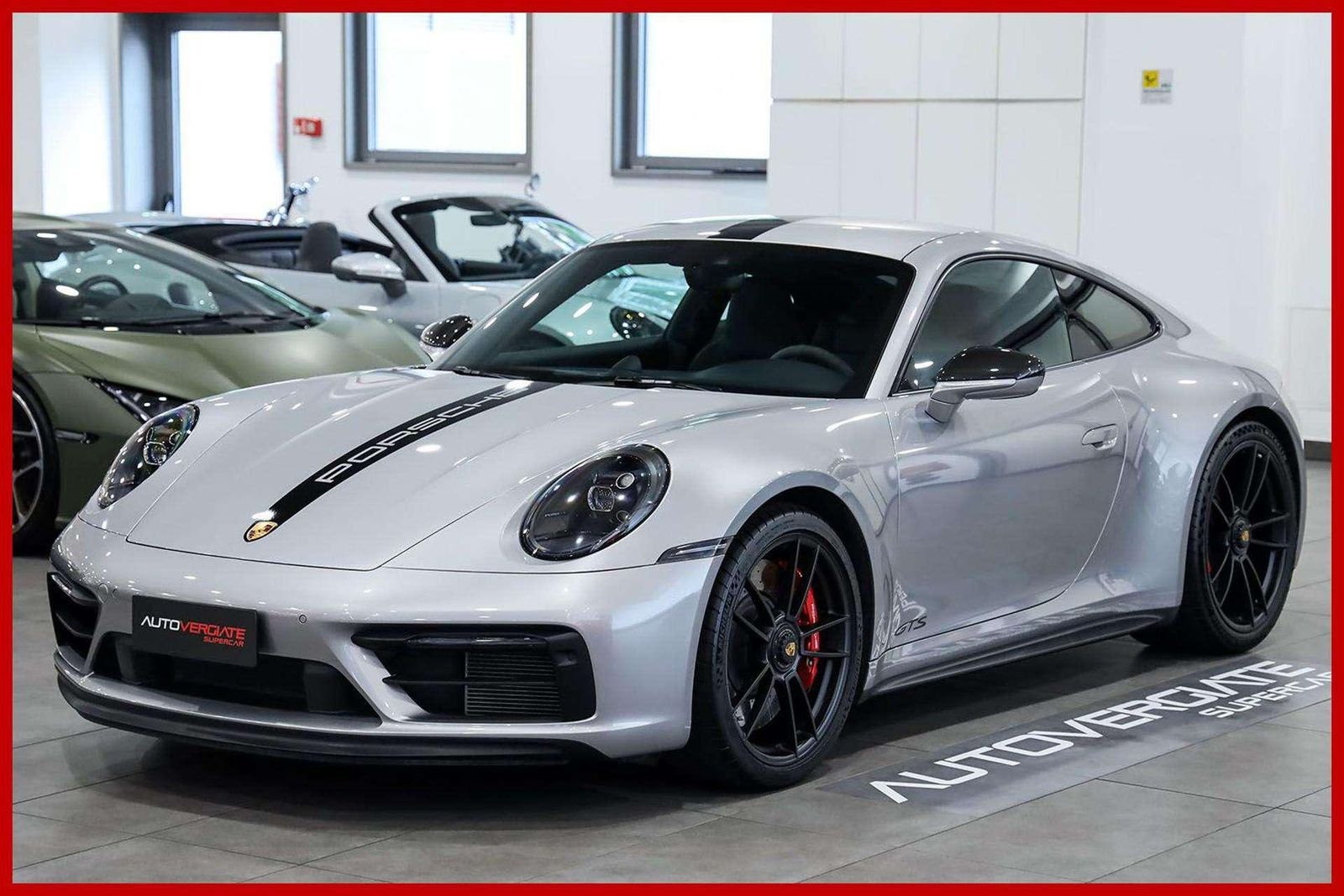 PORSCHE 992 CARRERA 2 GTS|SCARICO SPORT|VENTILATI|RISCAL