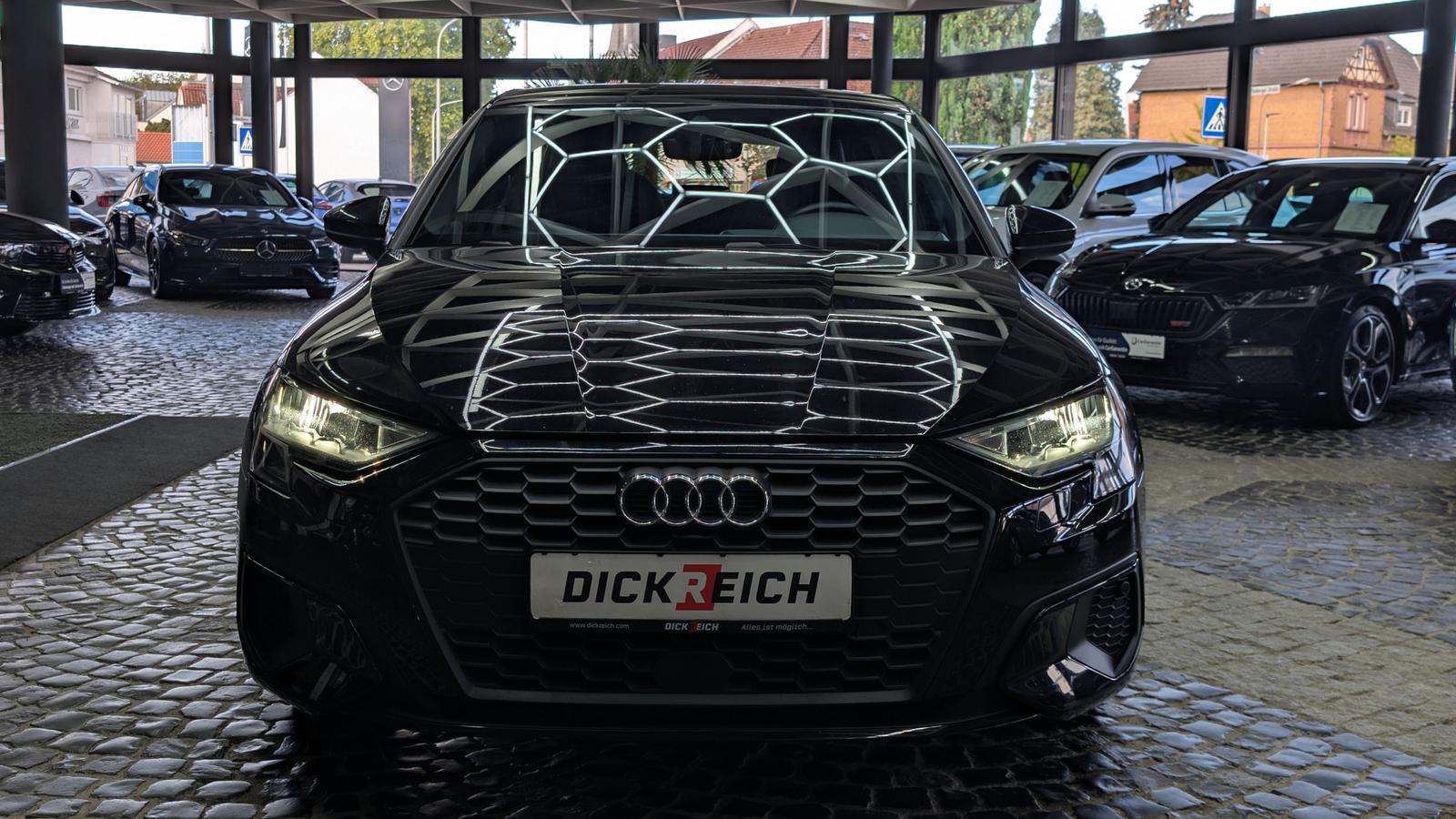 Audi A3 Sportback 30 TFSI S-Line StHz ACC AMBI LEDER, миниатюра 2