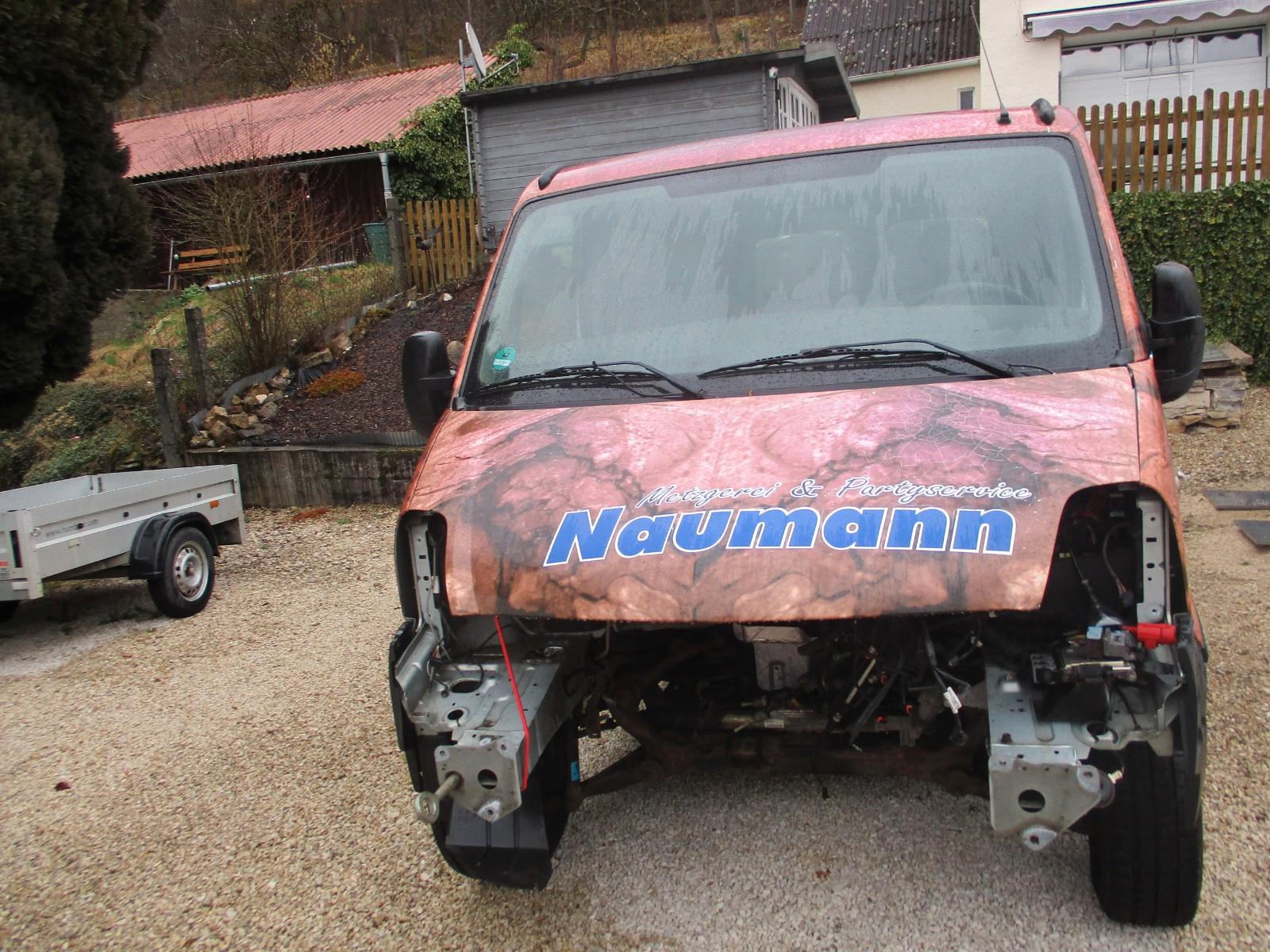 Opel Movano  ~~~ohne Motor~~~~