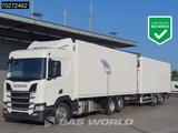 Scania R410 6X2 Carrier Supra 1250 MT Schmitz Retarder - Kipper Schmitz
