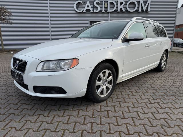 Volvo V70 Bi-Fuel Automatik  LEDER + SHZ + XENON + AHK