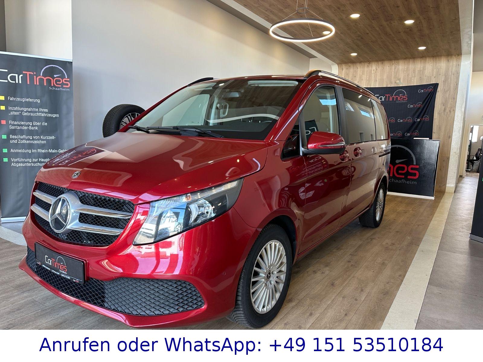 Mercedes-Benz V 220 d EDITION kompakt 6 Komfortsitze Tüv Neu