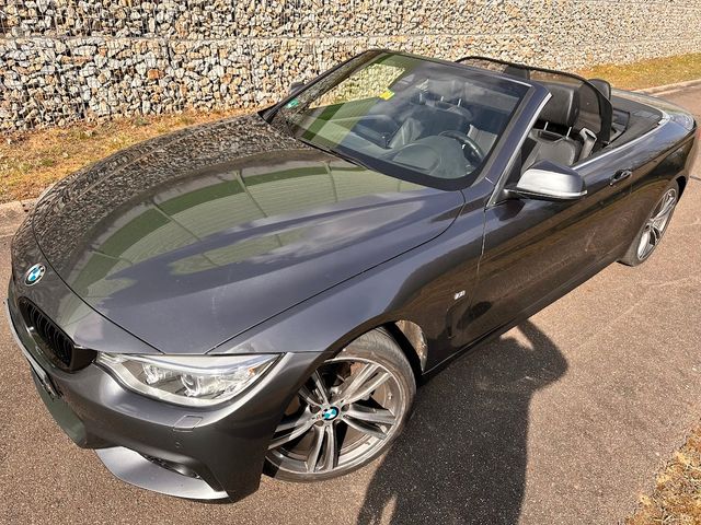 BMW 420 Baureihe 4 Cabrio 420 d M-Paket