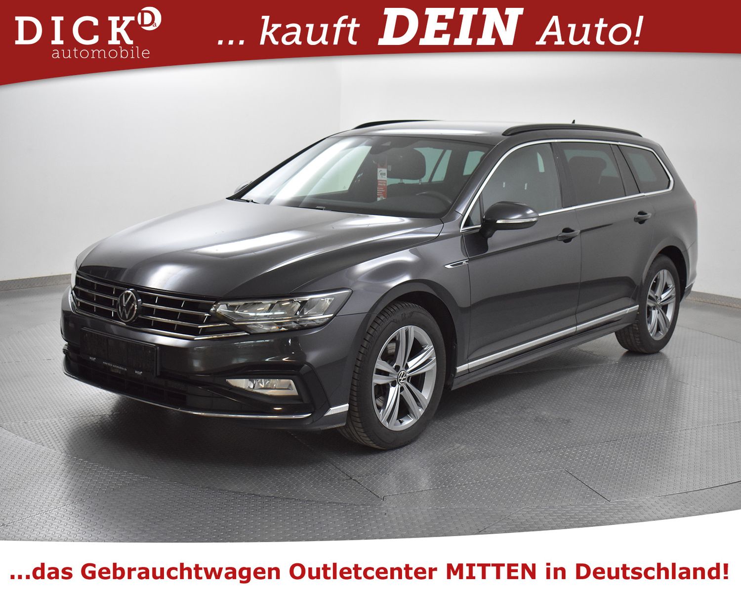 VW Passat Va 2.0TDI 2X R Line MEMO+LED+SHZ+ACC+AHK+ - Image 4