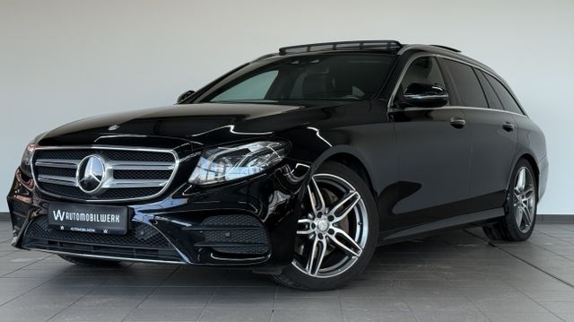 Mercedes-Benz E 220 d |AMG |BEAM |PANO |AHK |BURM |HUD |WIDE