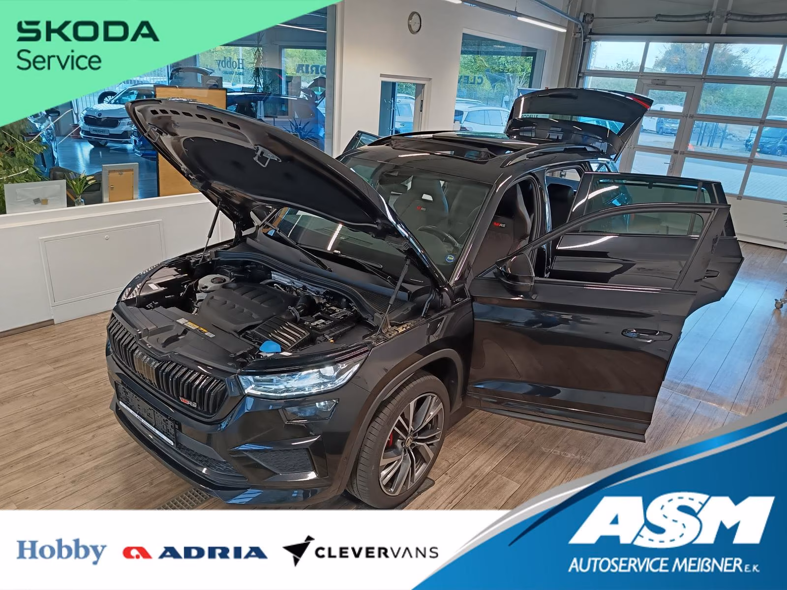 Skoda Kodiaq RS 2,0 TSI DSG 4x4*PSD*AHK*STD.HZG*360°*