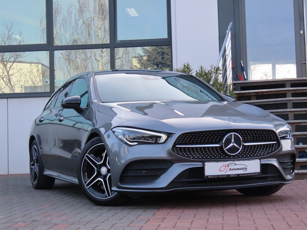 Mercedes-Benz CLA 250 Shooting Brake
