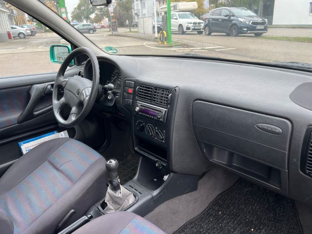Fahrzeugabbildung Volkswagen Polo