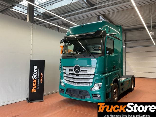 Mercedes-Benz Actros 1853 LS Distronic PPC Spur-Ass Totwinkel