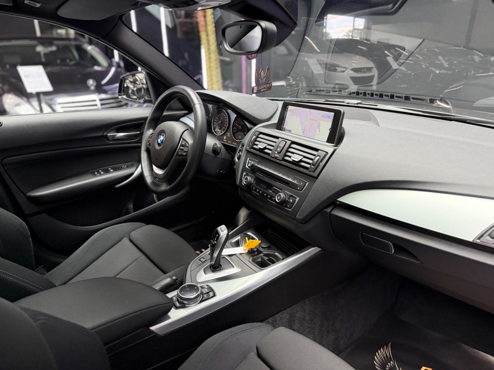 BMW 120d Limousine Sport/Bi-Xenon/CAM/S-Dach/BT