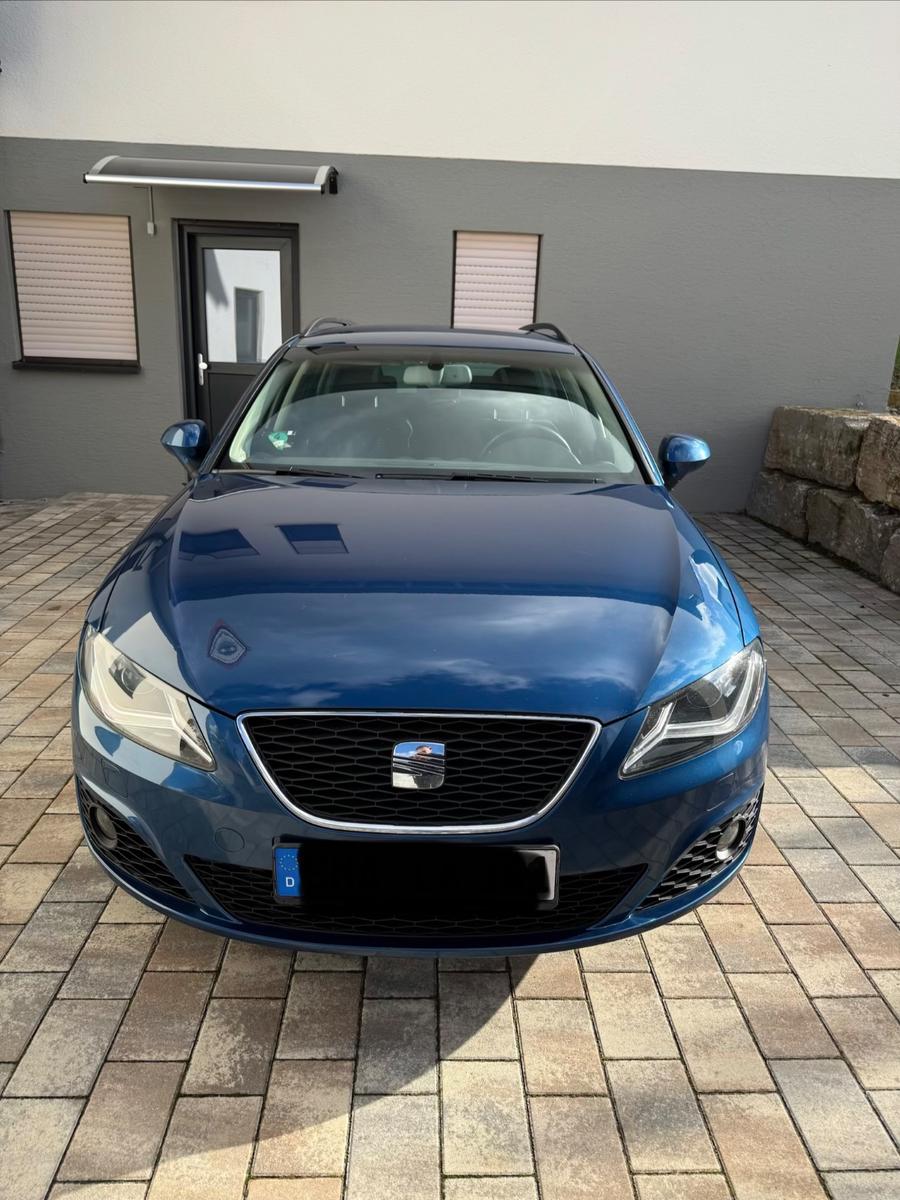 Seat Exeo 2013 — interior
