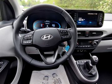 Hyundai i10 1.2 Prime (79PS) Dachlackierung