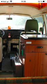 Volkswagen T2 Westfalia Camping Helsinki - Volkswagen T2: Kleinbus, Westfalia