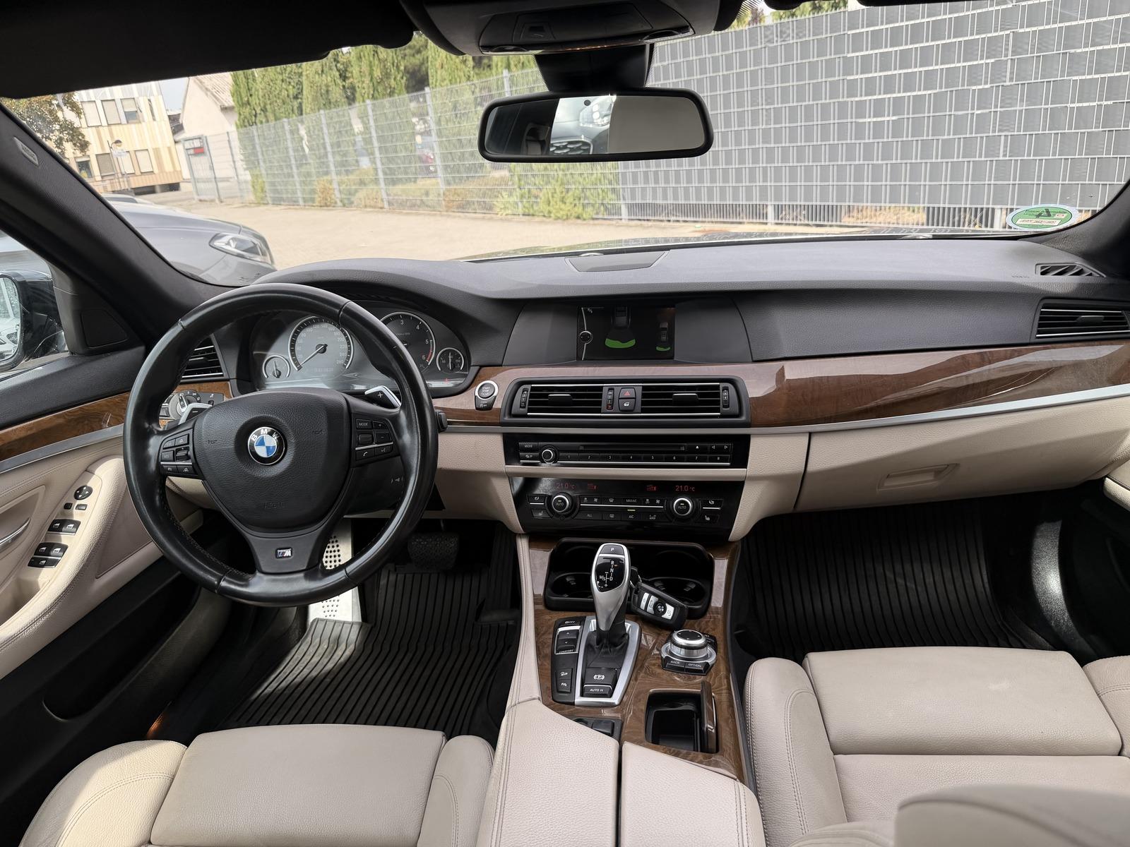 BMW 535d Touring xDrive 313 ch – Pack M – BVA – HUD – Cuir – ACC