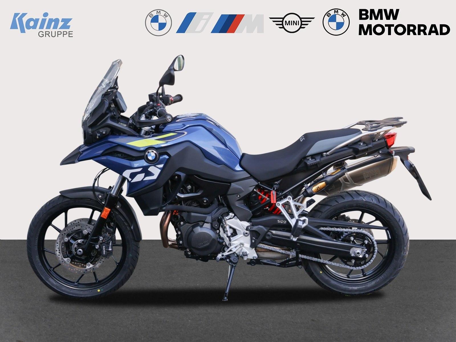 BMW F 800 GS Sport/3 Pakete/Hauptständer