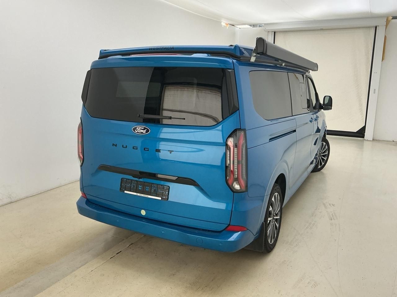 Ford Nugget Aut L2 Titanium Matrix+AHK+ACC+2xSchiebet imagem 3
