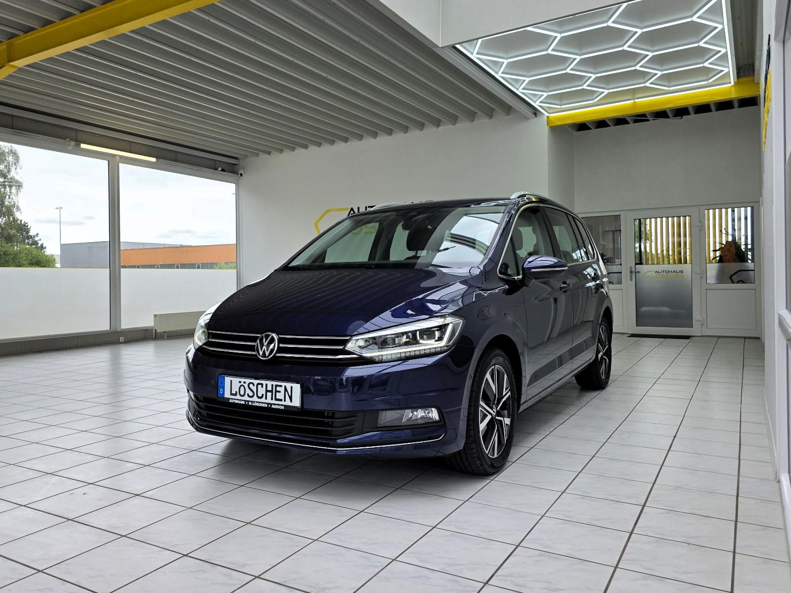 Volkswagen Touran Highline IQ-Drive R-Kamera App-Connect, миниатюра 2