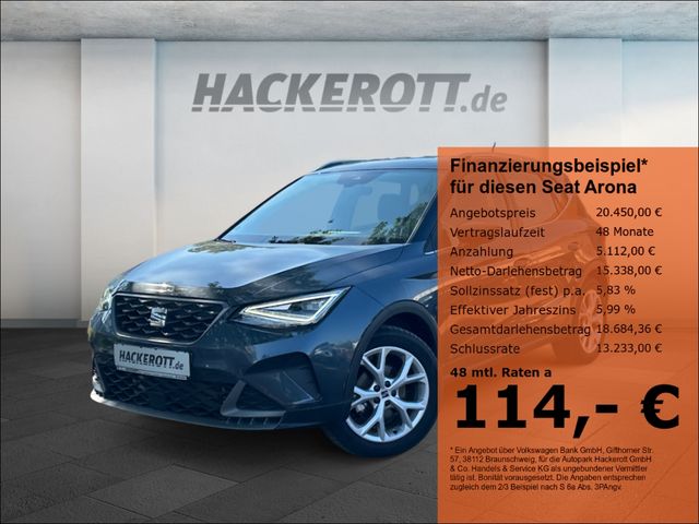 Seat Arona FR 1.0 TSI 110 PS Led Navi Full Link Tempo