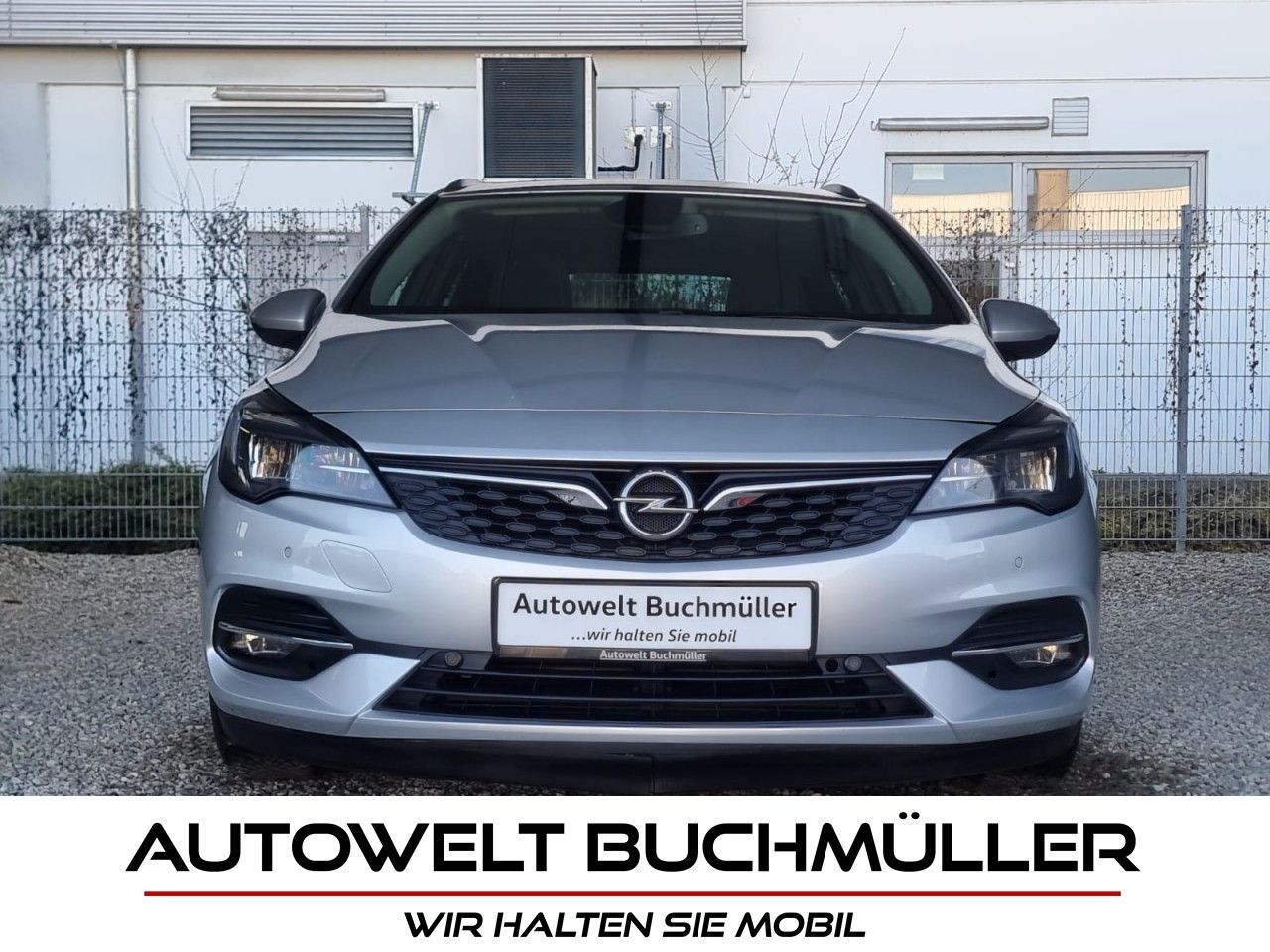 Gebrauchtwagen Opel Astra Astra K 1,5D, WINTERPAKET,AHK,KAMERA,LED,DAB in Nersingen