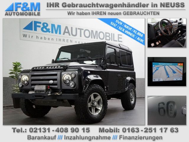 Land Rover Defender 90 Td4 Station Wagon SVX Klima AHK Seil